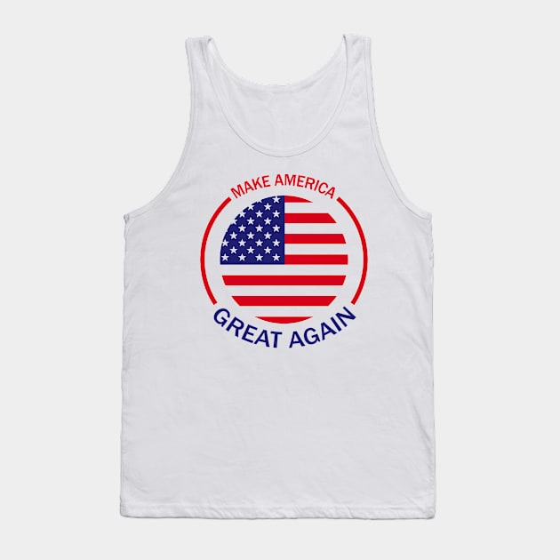 make america  gerat again Tank Top by Nice new designs